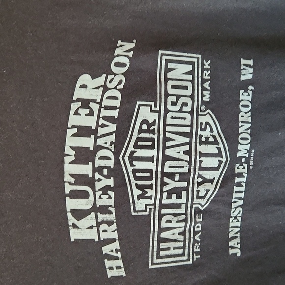 Harley-Davidson Diamond Black T-Shirt - Picture 7 of 7